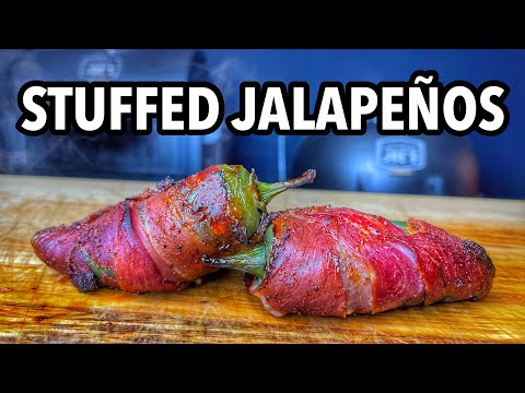 How to Make Stuffed Jalapenos