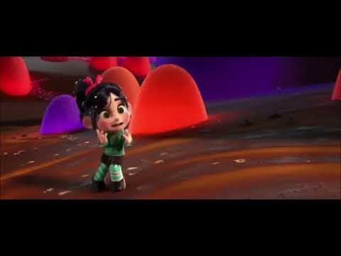 “The Little Mer-Lego Girl ||: Return to the Sea Part 6 - Vanellope Bonds the Locket