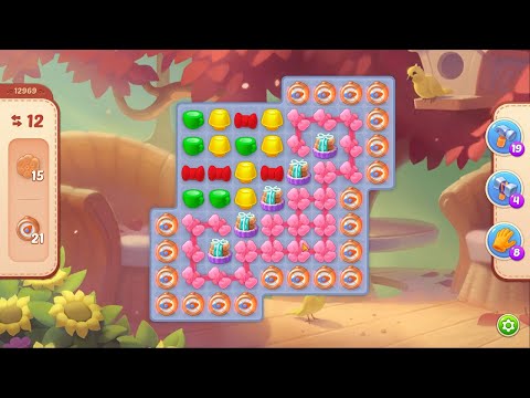 Homescapes Level 12969 No Boosters Gameplay #Bubunka