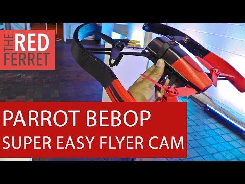 Parrot Bebop Drone Camera- incredibly easy to fly, amazing video quality [Review]