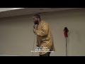 Dr. Umar Johnson confronted by LGBT Feminist ...