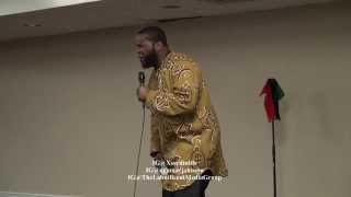 Video: Black Lives Matter: Our struggle is not equal to the Homosexual LGBT struggle - Umar Johnson