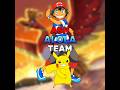 Ash Alola Team