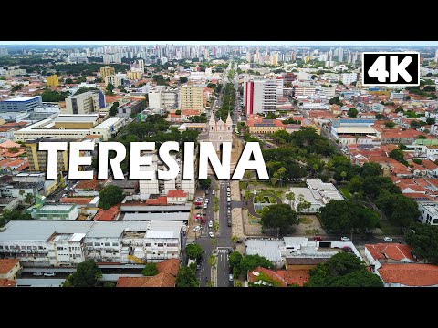 TERESINA VISTA DE CIMA | 4K