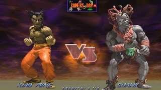 Primal Rage 2 Arcade - Playing as Xiao Ming and Slashfang!