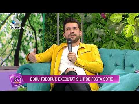 Teo Show (02.04.2021) - Doru Todorut, executat silit de fosta sotie! Exclusiv