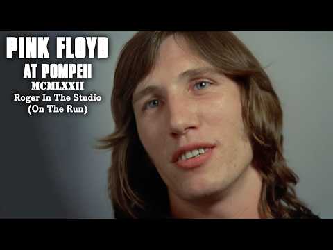 Roger In The Studio (On The Run)