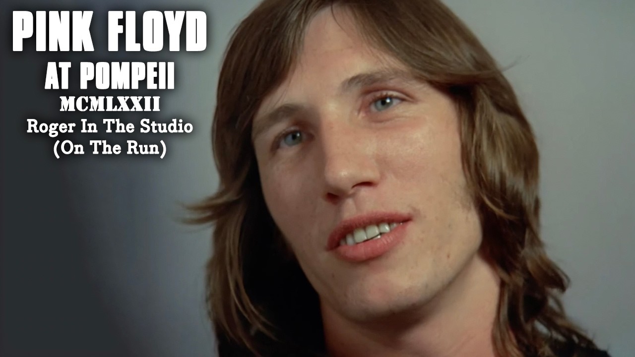 Roger In The Studio (On The Run)