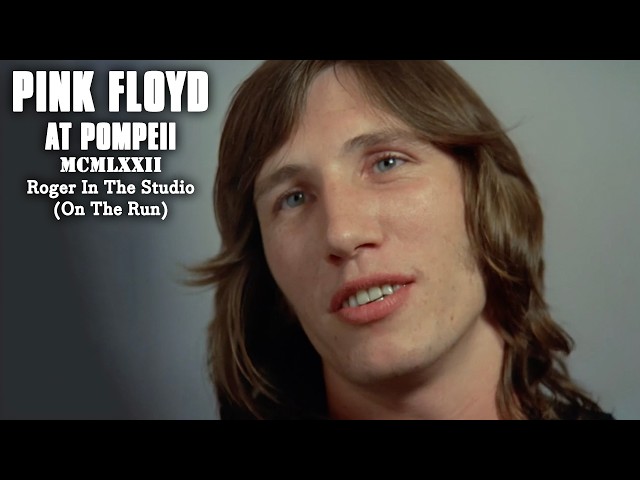 Roger In The Studio (On The Run)