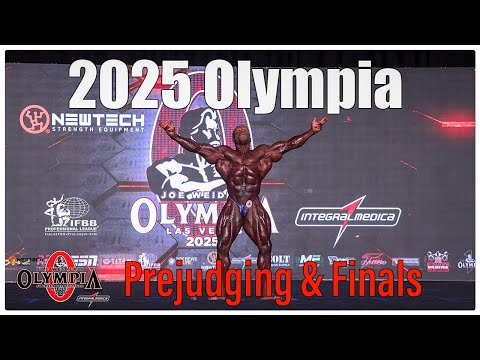 2025 Olympia| Prejudging & Finals | Shaun Clarida