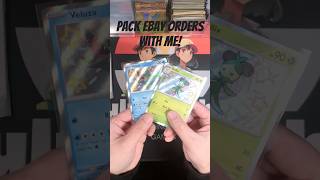 Pack Pokemon Orders with me! #pokemonchannel #collectiblecards #pokemoncards #pokemontcg #pokemon