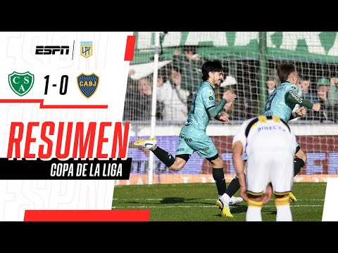 Sarmiento 1 - Boca 0