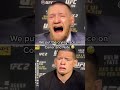 Conor McGregor and Nate Diaz CRYING face ?