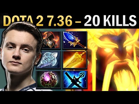 Ember Spirit Gameplay Miracle with 20 Kills and Radiance - Dota 2 Ringmaster