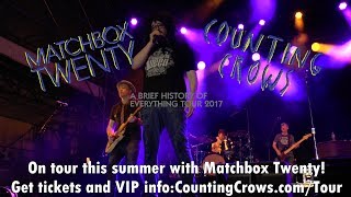 Counting Crows - Cover Up The Sun 2017 A Brief History Of Everything Tour