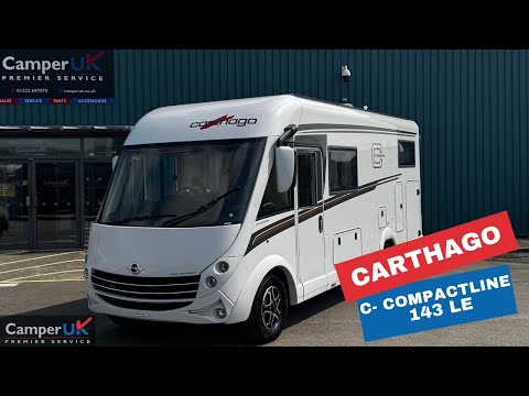 NEW Carthago C- Compactline 143 LE - For Sale at Camper UK