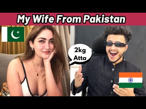 My Wife From Pakistan - Omegle Pakistan Roast - Never Mess With Indians - Omegle India @muditomegle