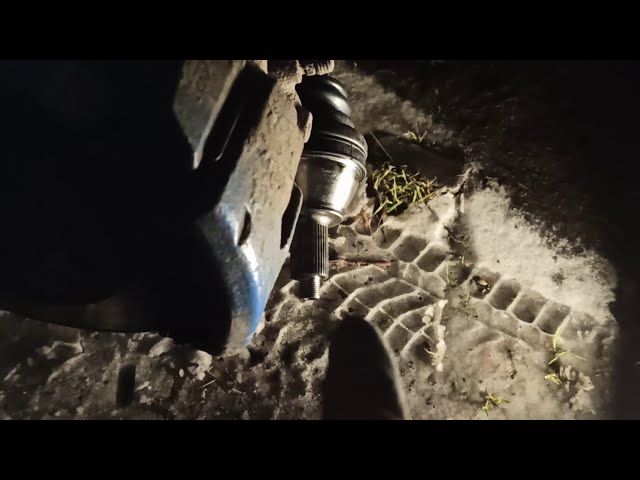 Замена Пыльника Внутреннего Шруса Фольксваген Поло Седан