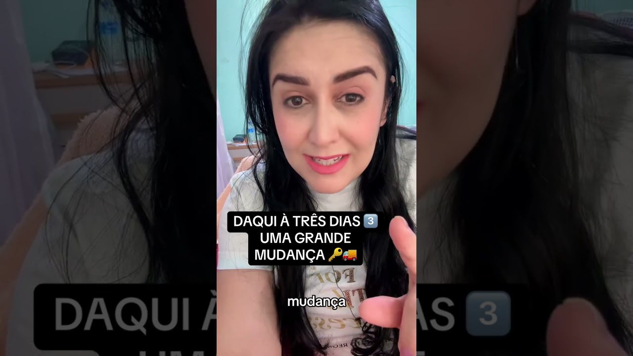 MUDANÇA MUITO GRANDE‼️🔑🚚