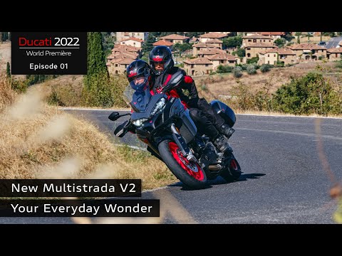 2023 Ducati Multistrada V2 S in Greer, South Carolina - Video 1