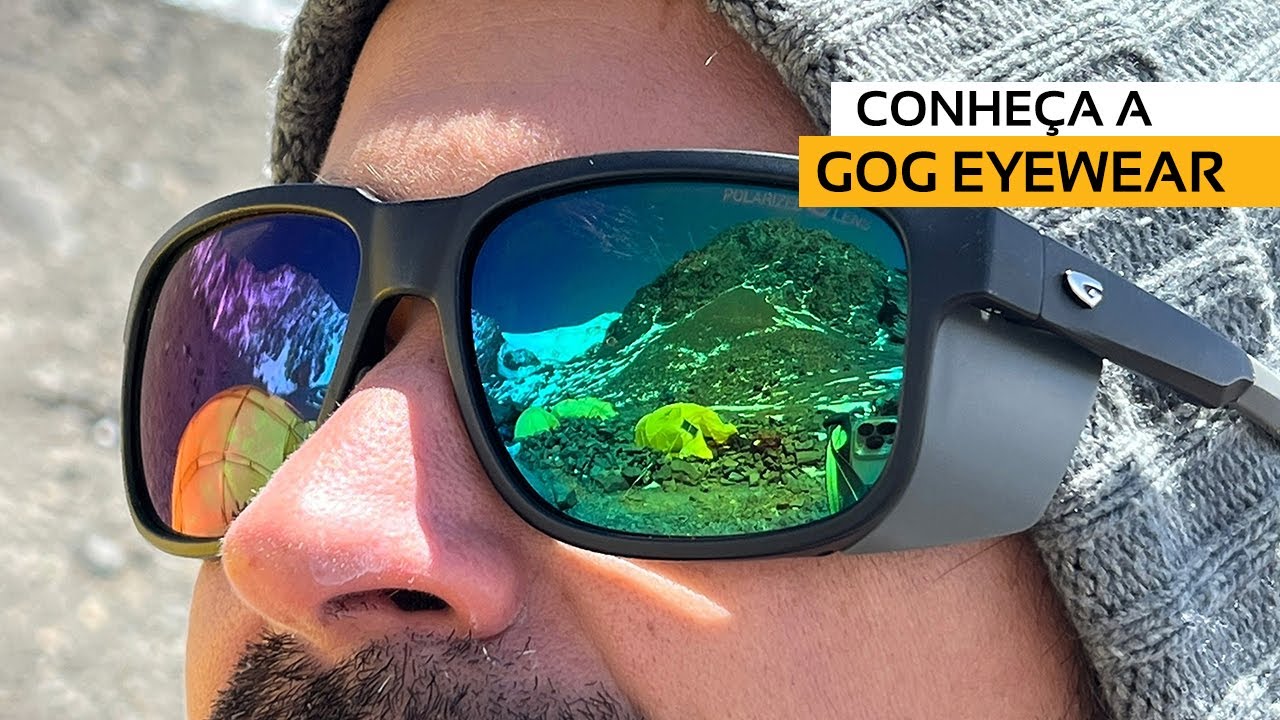 GOG, O Óculos PERFEITO para a sua AVENTURA!