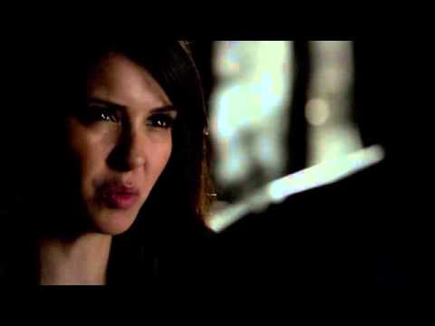 The Vampire Diaries 4x22 Stefan & Elena - How could you save her? She was as good as dead.