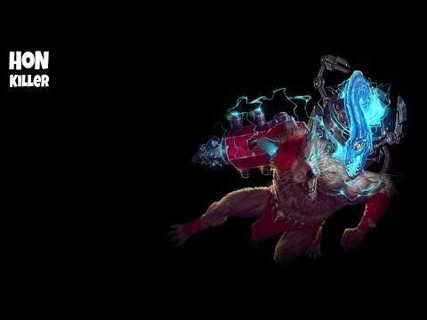 HoN Electrician Gameplay - Killawatt - RATtoss - 2067 MMR