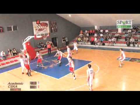 Juniors U16: Academic Sofia - CSKA, 04.06.2015