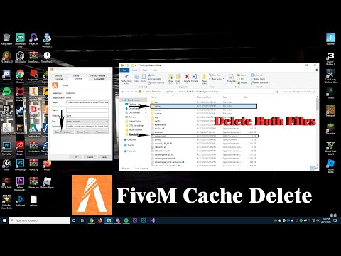 (OLD) HOW TO REDUCE, AND STOP TEXTURE LOSS, PLUS LAG ON FIVEM (2021 Tutorial) | (Cache Delete)