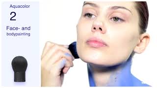 اكواكولور إضاءة - فوق البنفسجية