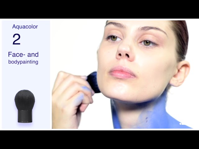 اكواكولور إضاءة - فوق البنفسجية