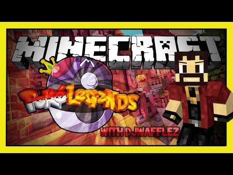 Minecraft PokeLegends SMP (Pixelmon 3.4) Episode 2 "Bosses Everywhere"