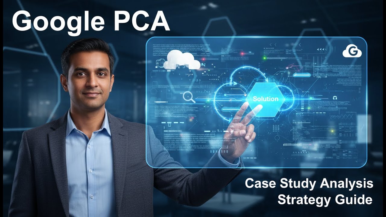 Mastering Google PCA Case Studies: Stop Memorizing, Start Architecting (2026 Guide)