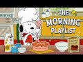 Jazz Morning Vibes With Snoopy Relaxing Breakfast Tunes To Start Your Day