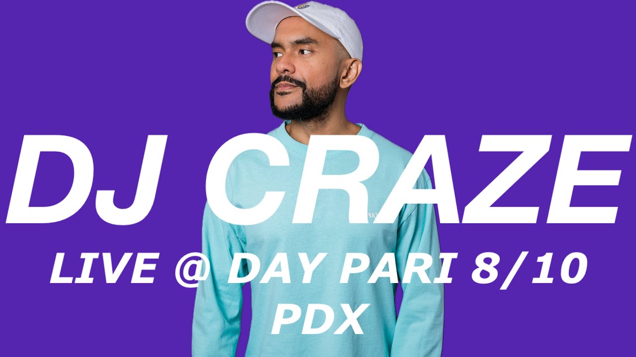 DJ Craze - Live @ Day Pari x Produce Row Cafe x Portland, Oregon 2025