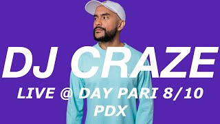 DJ Craze - Live @ Day Pari x Produce Row Cafe x Portland, Oregon 2025
