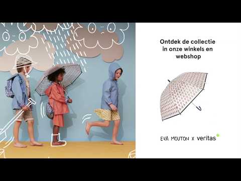 Eva Mouton - Regenkleding -  exclusieve kindercollectie voor Veritas