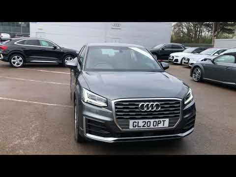 Approved Used Audi Q2 S Line 30 TDI - Crewe Audi