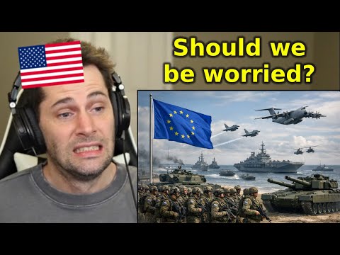 American Reacts to Plans for a European Army