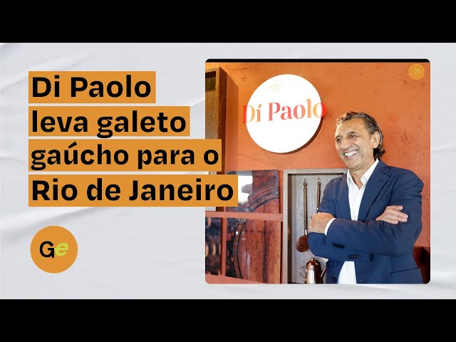 Di Paolo no Rio de Janeiro