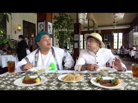 Kenta dan Delano Kulineran di Cafe Batavia | ENAKNYA MANTUL (04/04/21) Part 1