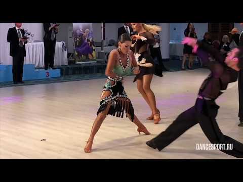 Eric Testa - Federica Brezzo, ITA, 1/8 Rumba