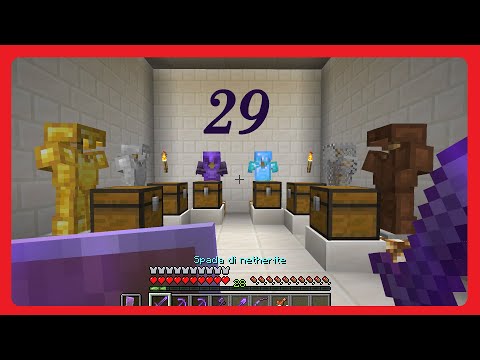 Minecraft Vanilla: IL TEMPIO DELLE ARMATURE #29
