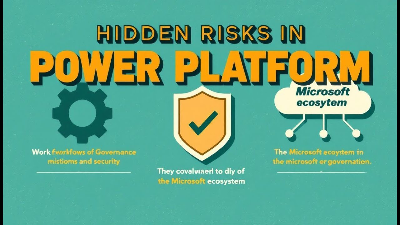 Enterprise architecture for Power Platform management