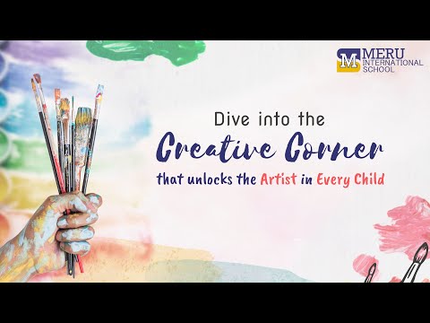 Art Programme at Meru International School