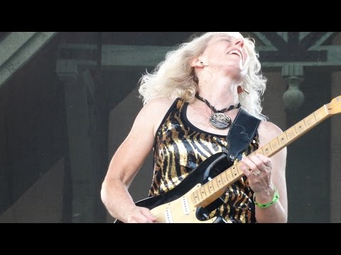 LAURIE MORVAN BAND - Little Wing - 26th Budweiser Illinois Blues Fest - Peoria