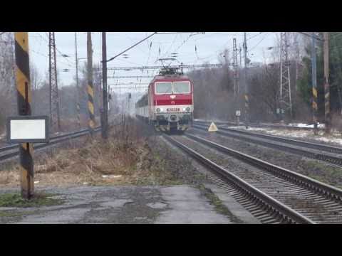 162.001 s Ex  144 projíždí Chotěbuzí  [FULL HD]