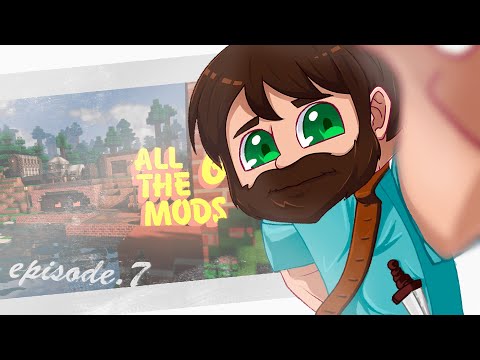 Creative Energy Cell and Getting Industrialized - All the mods 6 Ep07