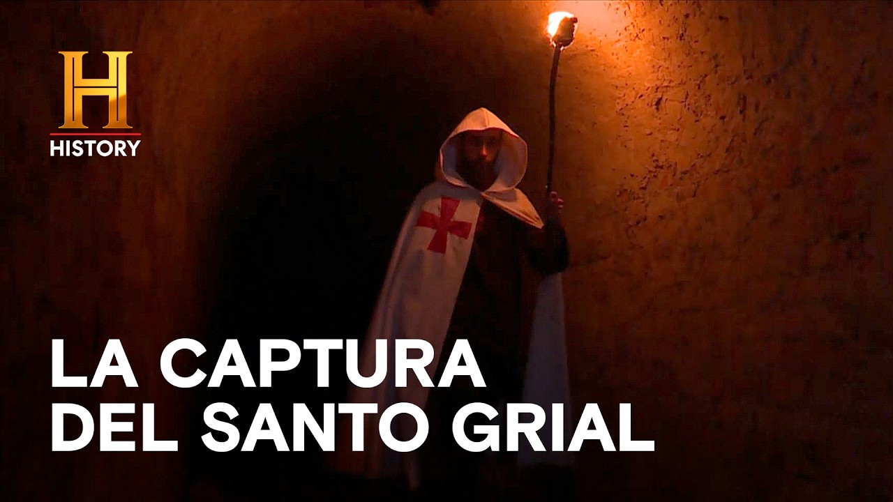 La extracción secreta: ¿Cómo salvaron el Santo Grial? - GRANDES MISTERIOS DE LA HISTORIA
