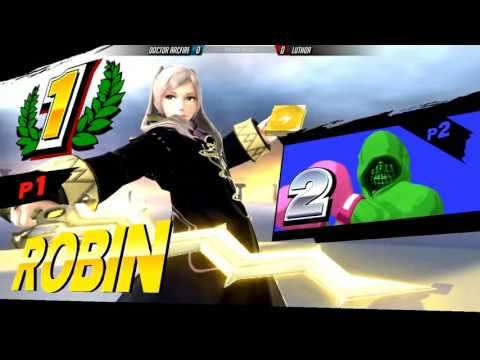 BBG Winter 2017 - Dr Arcfire (Robin) Vs. Luthor (Little Mac) - Pools